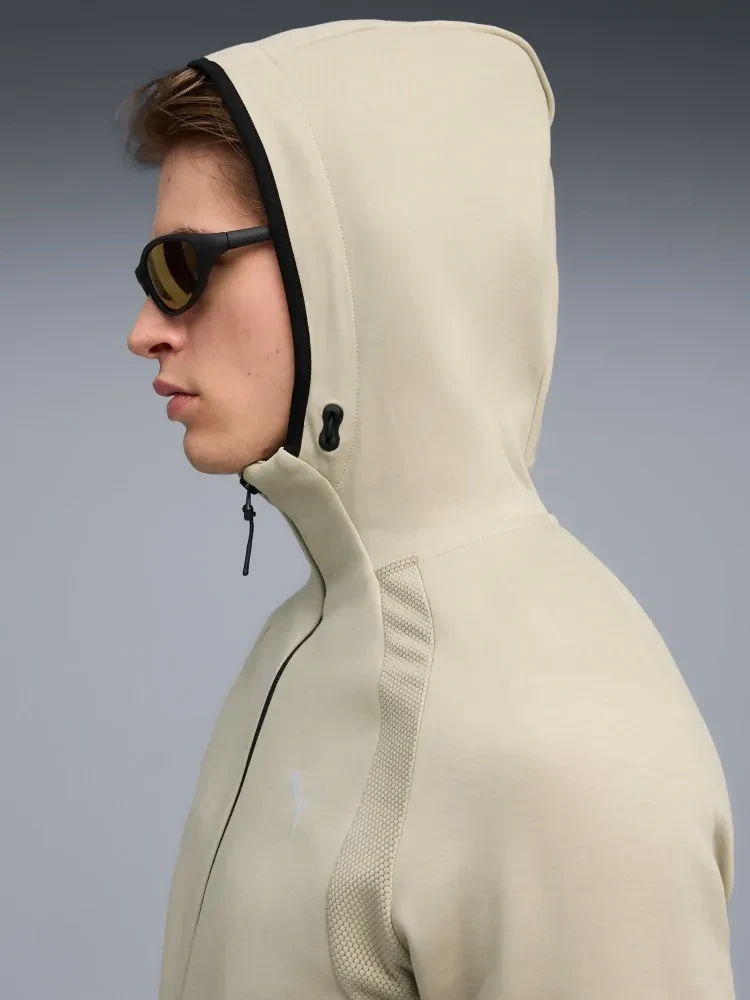 Толстовка EVOSTRIPE FZ Hoodie 69219061 Puma XXL Бежевий — фото 5