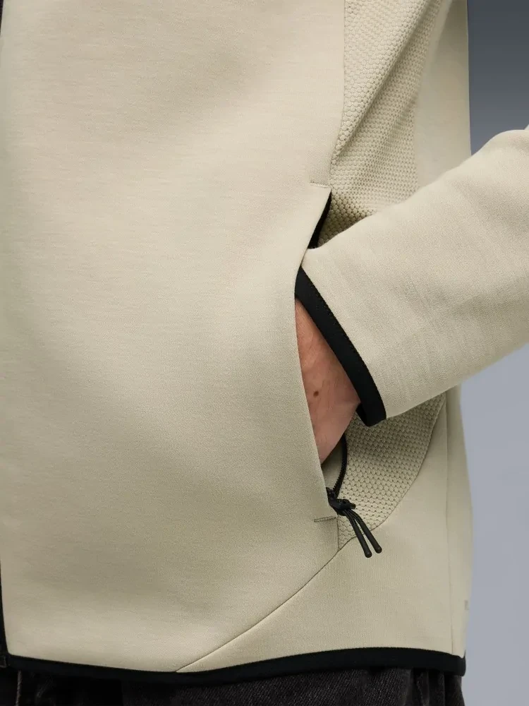 Толстовка EVOSTRIPE FZ Hoodie 69219061 Puma XXL Бежевий — фото 6