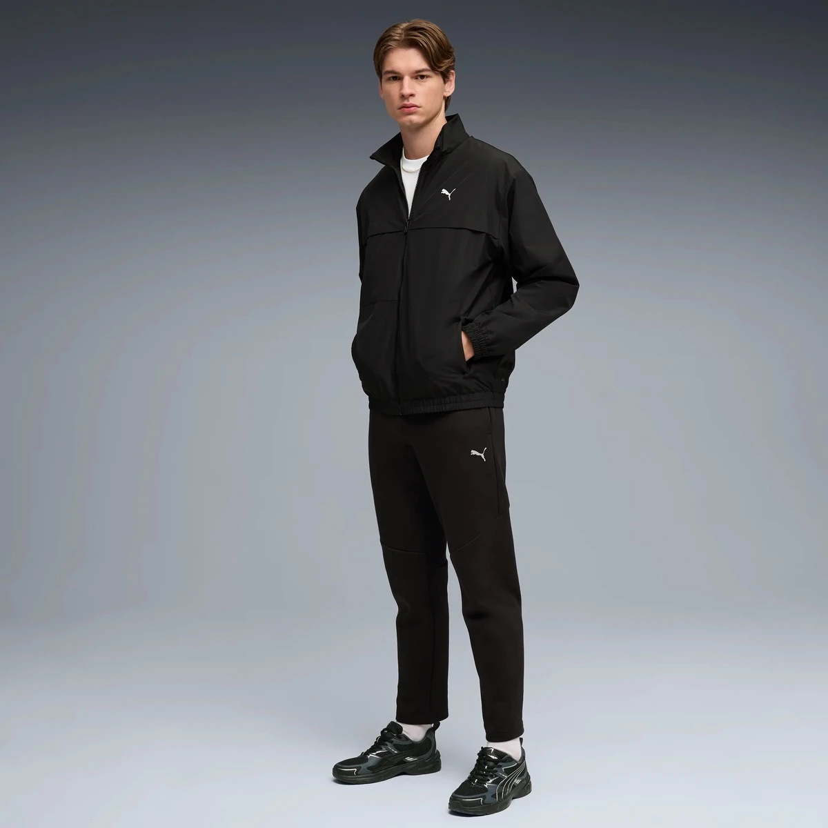 Спортивні штани EVOSTRIPE Pants 69219101 Puma L Чорний — фото 5