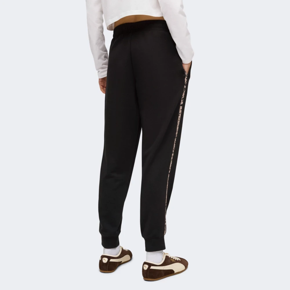 Спортивні штани ESS GRAPHIC Animal Pants 69246401 Puma L Чорний — фото 4