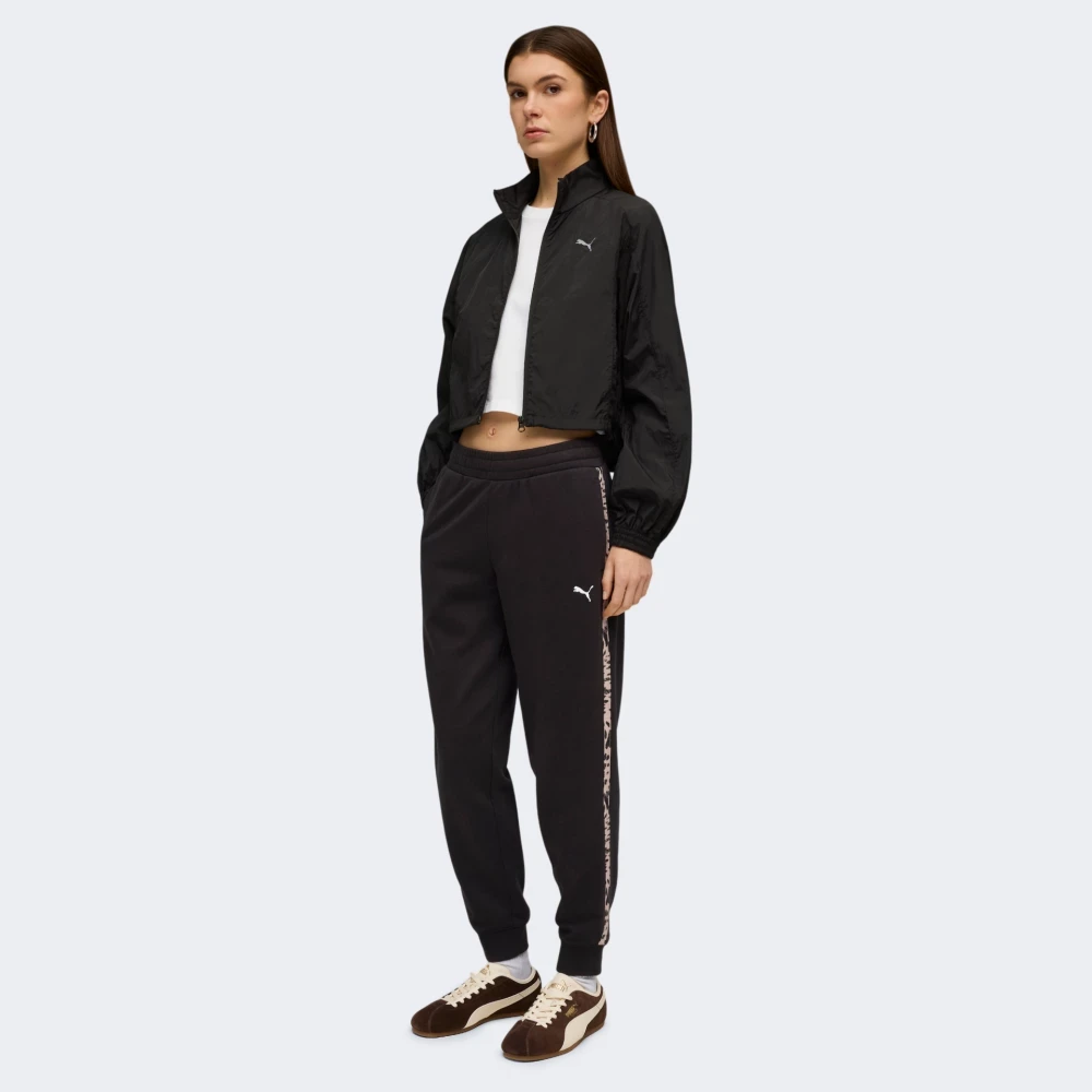 Спортивні штани ESS GRAPHIC Animal Pants 69246401 Puma L Чорний — фото 5