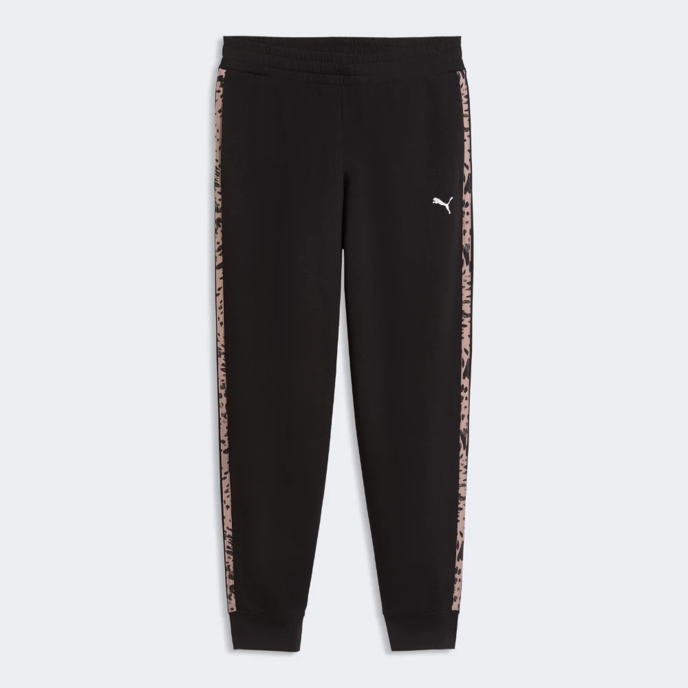 Спортивні штани ESS GRAPHIC Animal Pants 69246401 Puma L Чорний — фото 6