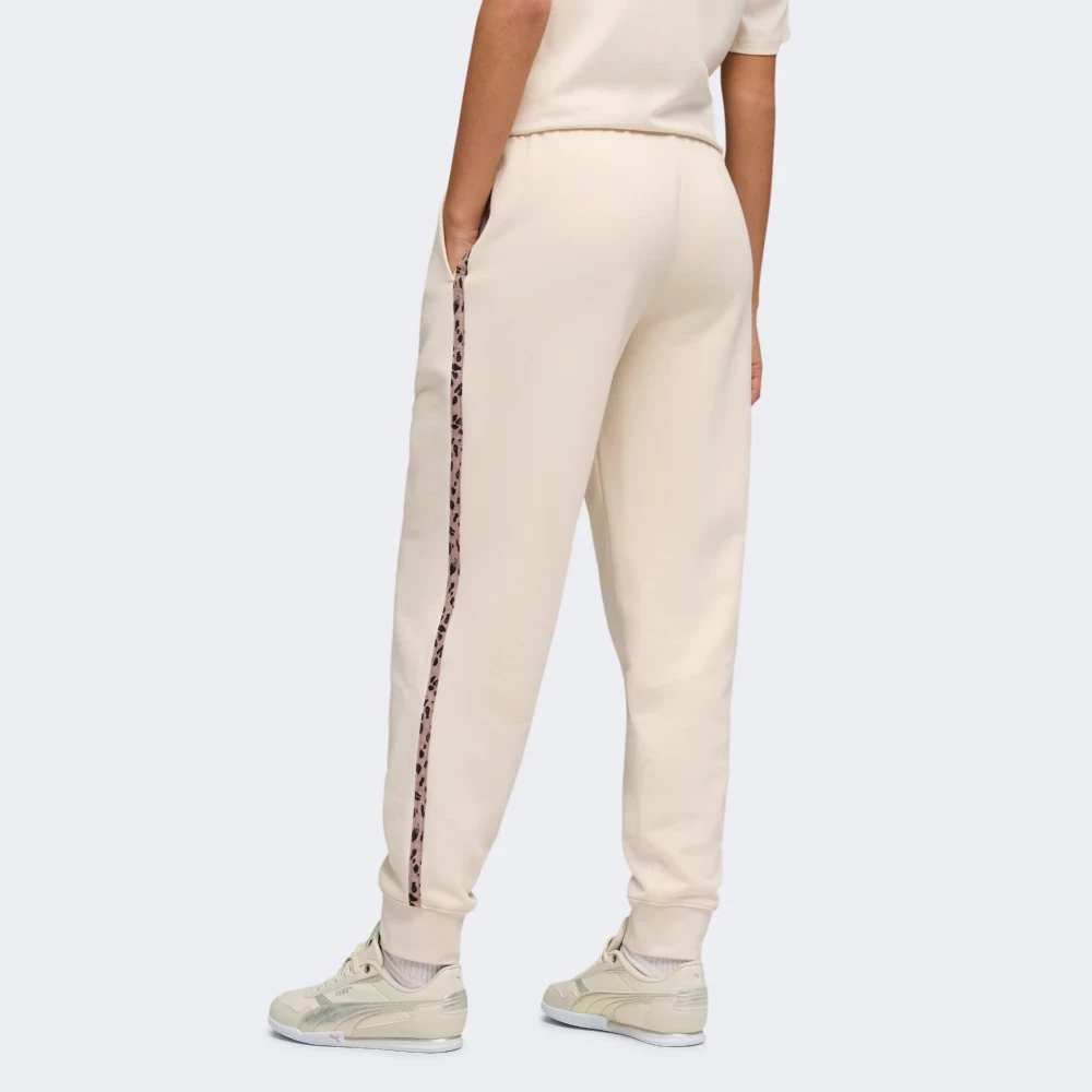 Спортивні штани ESS GRAPHIC Animal Pants 69246487 Puma M Білий — фото 4