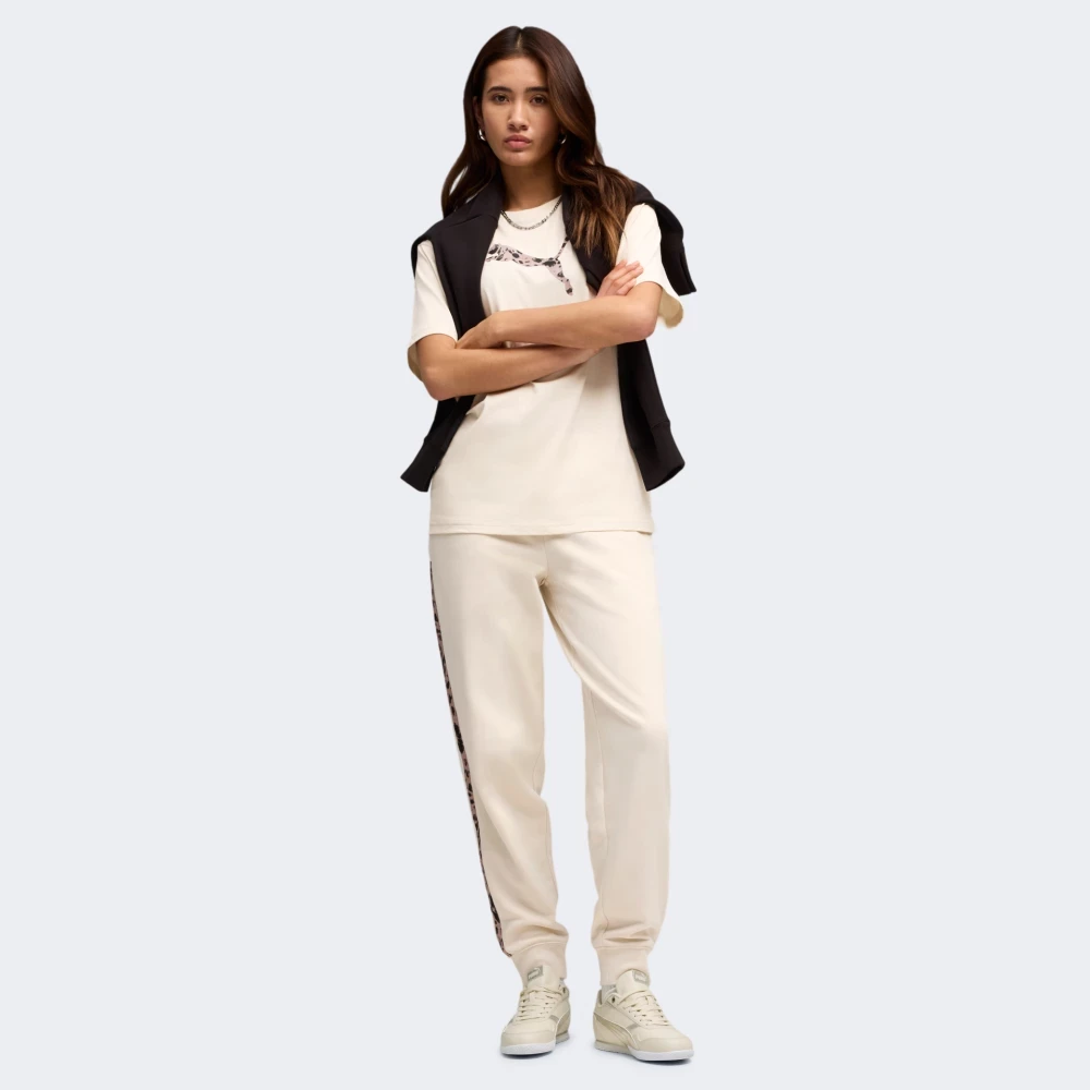 Спортивні штани ESS GRAPHIC Animal Pants 69246487 Puma M Білий — фото 5