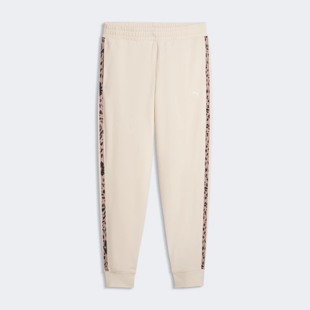 Спортивні штани ESS GRAPHIC Animal Pants 69246487 Puma M Білий — фото 6