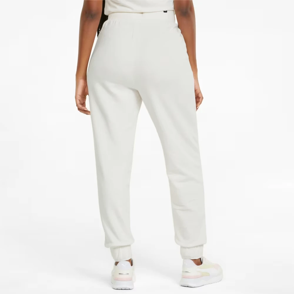 Спортивні штани ESS+ Embroidery Pants 84709399 Puma L Білий — фото 4