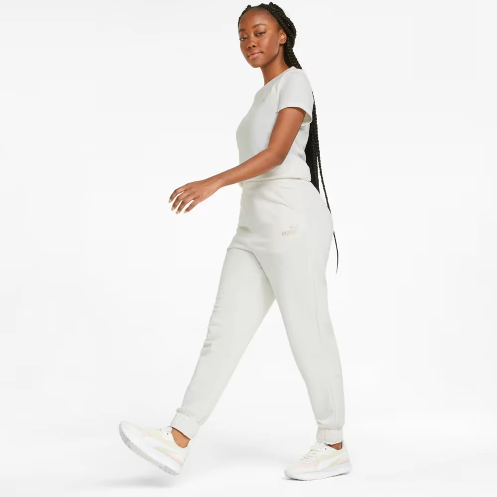 Спортивні штани ESS+ Embroidery Pants 84709399 Puma L Білий — фото 5
