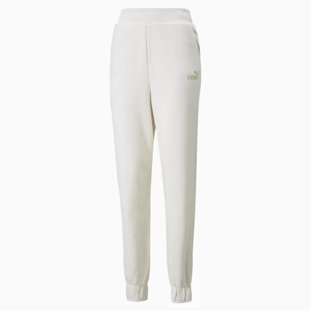 Спортивні штани ESS+ Embroidery Pants 84709399 Puma L Білий — фото 6