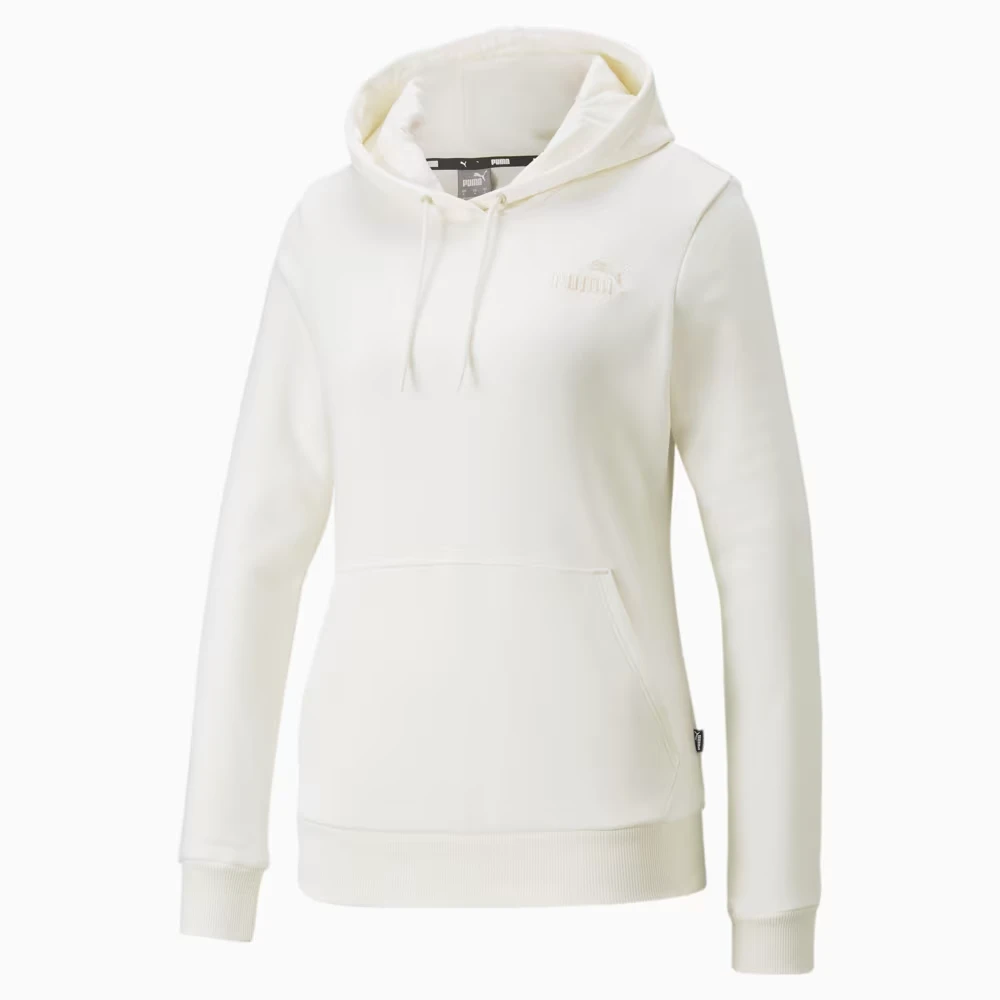 Толстовка ESS+ Embroidery Hoodie 84833299 Puma XS Білий — фото 6