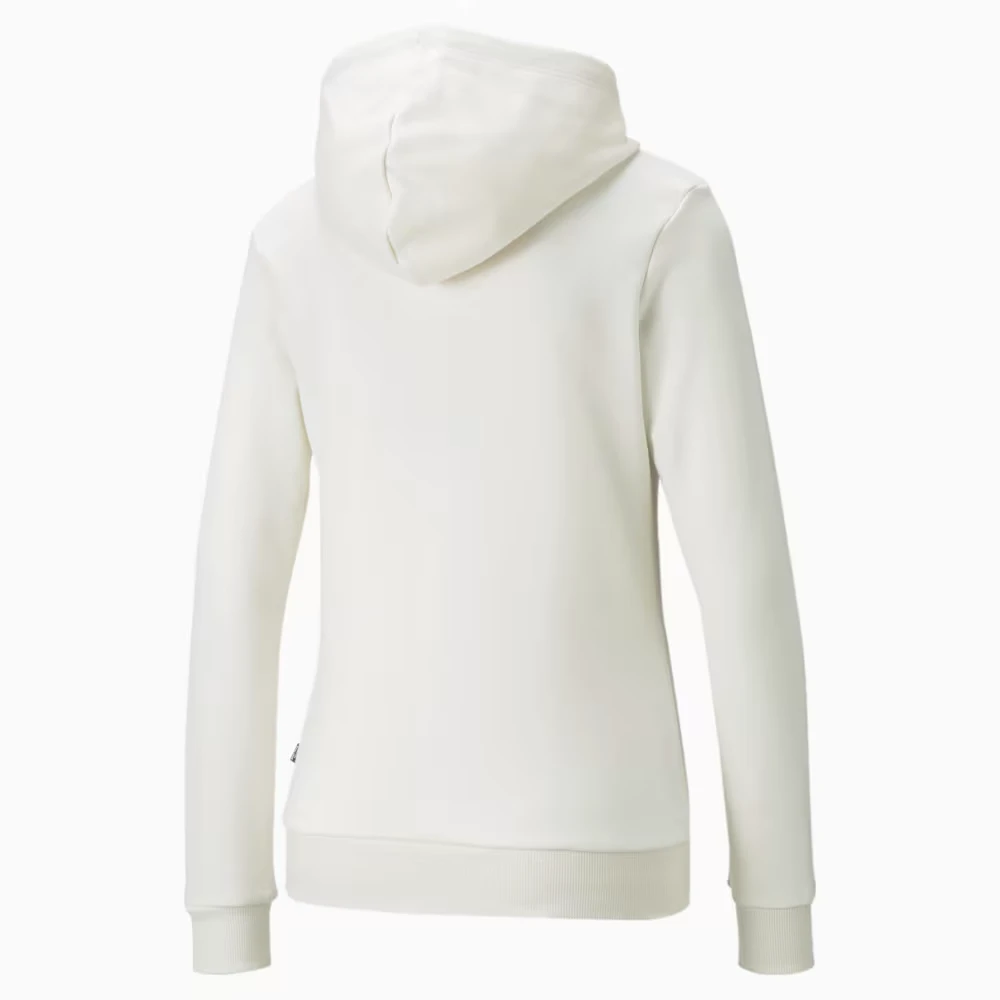 Толстовка ESS+ Embroidery Hoodie 84833299 Puma XS Білий — фото 7