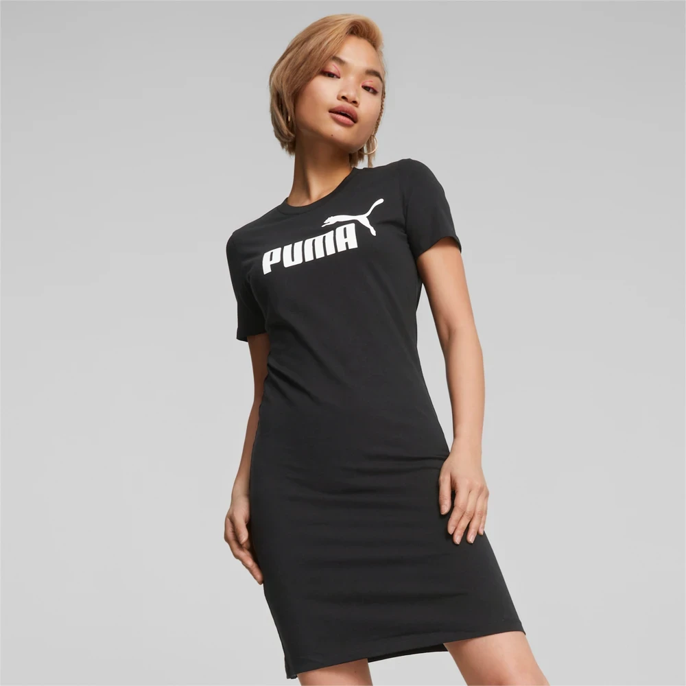 Сукня ESS Slim Tee Dress 84834901 Puma S Чорний — фото 1