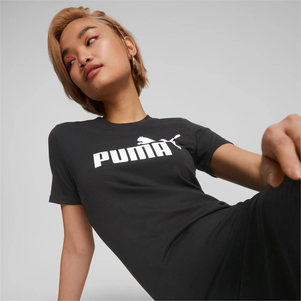 Сукня ESS Slim Tee Dress 84834901 Puma S Чорний — фото 5
