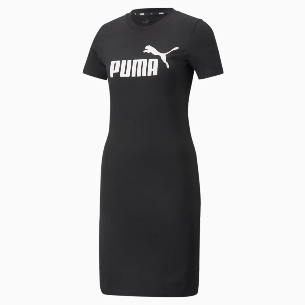 Сукня ESS Slim Tee Dress 84834901 Puma S Чорний — фото 7