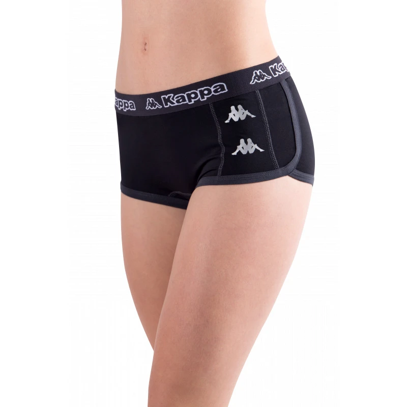 Труси-шорти Kappa Culotte Sporty чорний Жін L/XL — фото 1