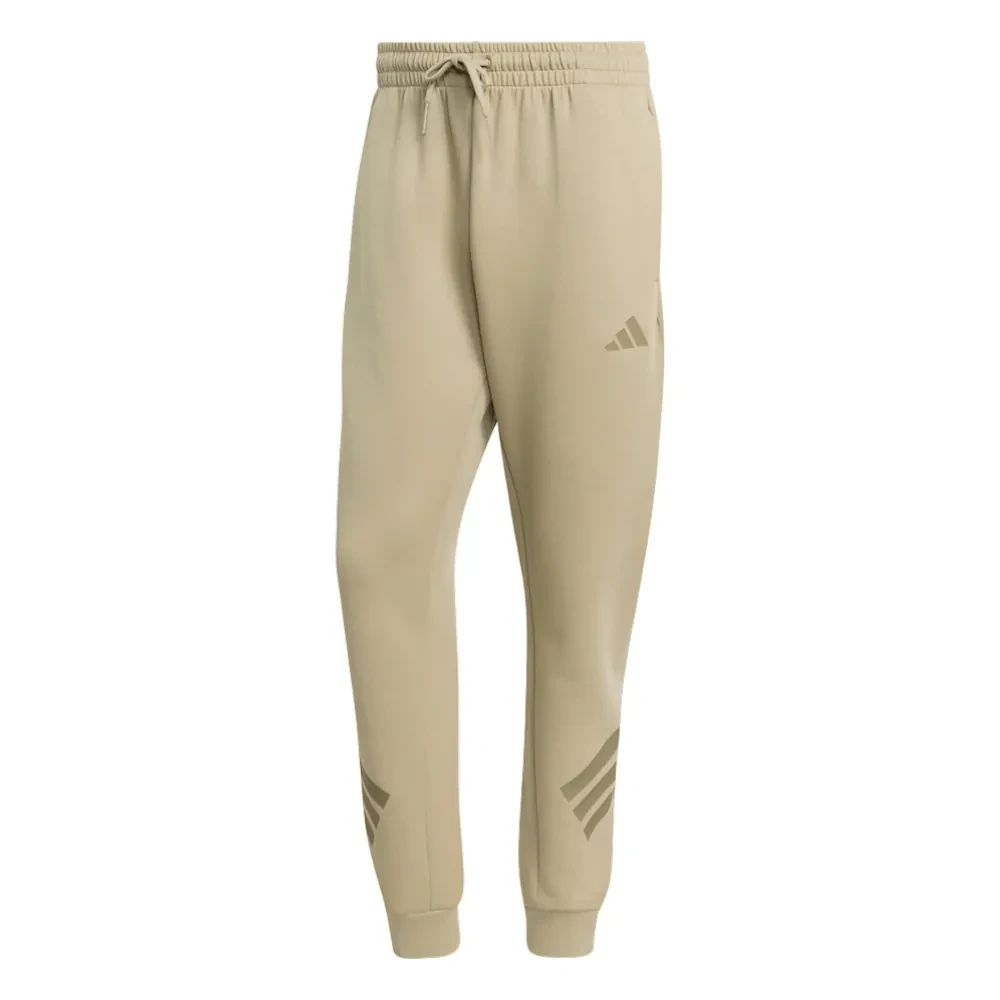 Спортивні штани M FI 3S PT KD5207 Adidas L Бежевий — фото 1