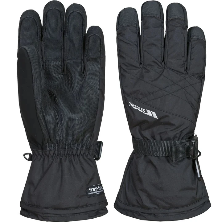 Рукавички REUNITED II - MALE GLOVE MAGLGLM20001-Black Trespass L Чорний — фото 2