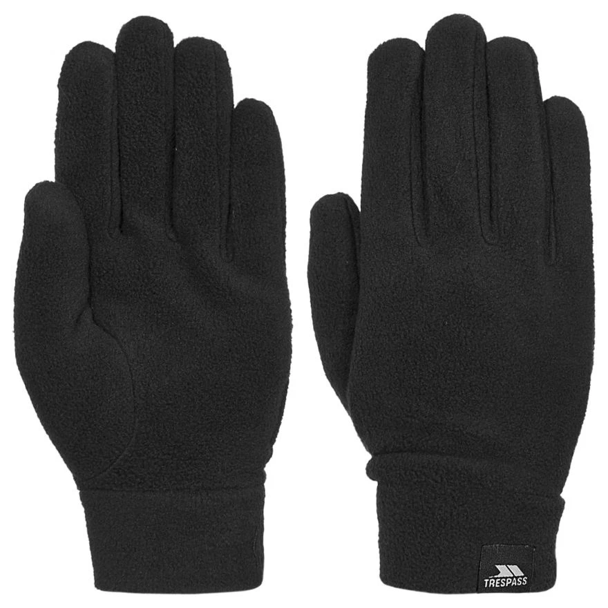 Рукавички GAUNT II - MALE FLEECE GLOVE MAGLGLM20002-Black Trespass L Чорний — фото 2