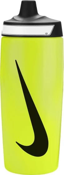 Пляшка Nike REFUEL BOTTLE GRIP 18 OZ жовтий, чорний 532 мл (N.100.9955.753.18) — фото 1