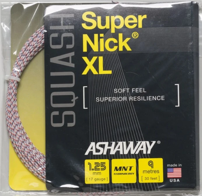 Струна Ashaway Super Nick XL Micro 1.15 white — фото 3