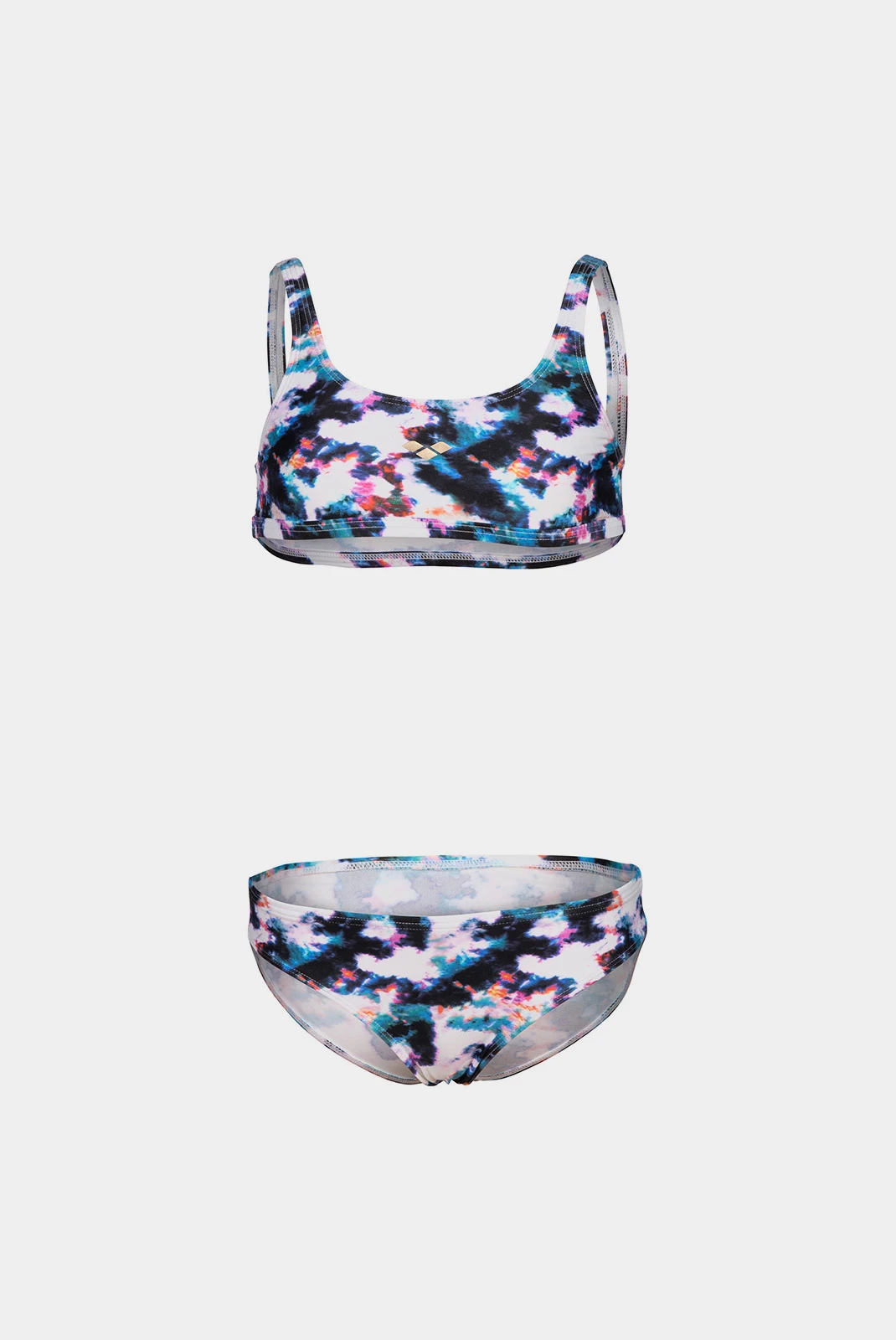 Купальник відкритий дитячий Arena Tie And Dye Bikini Top (006206-500) — фото 1