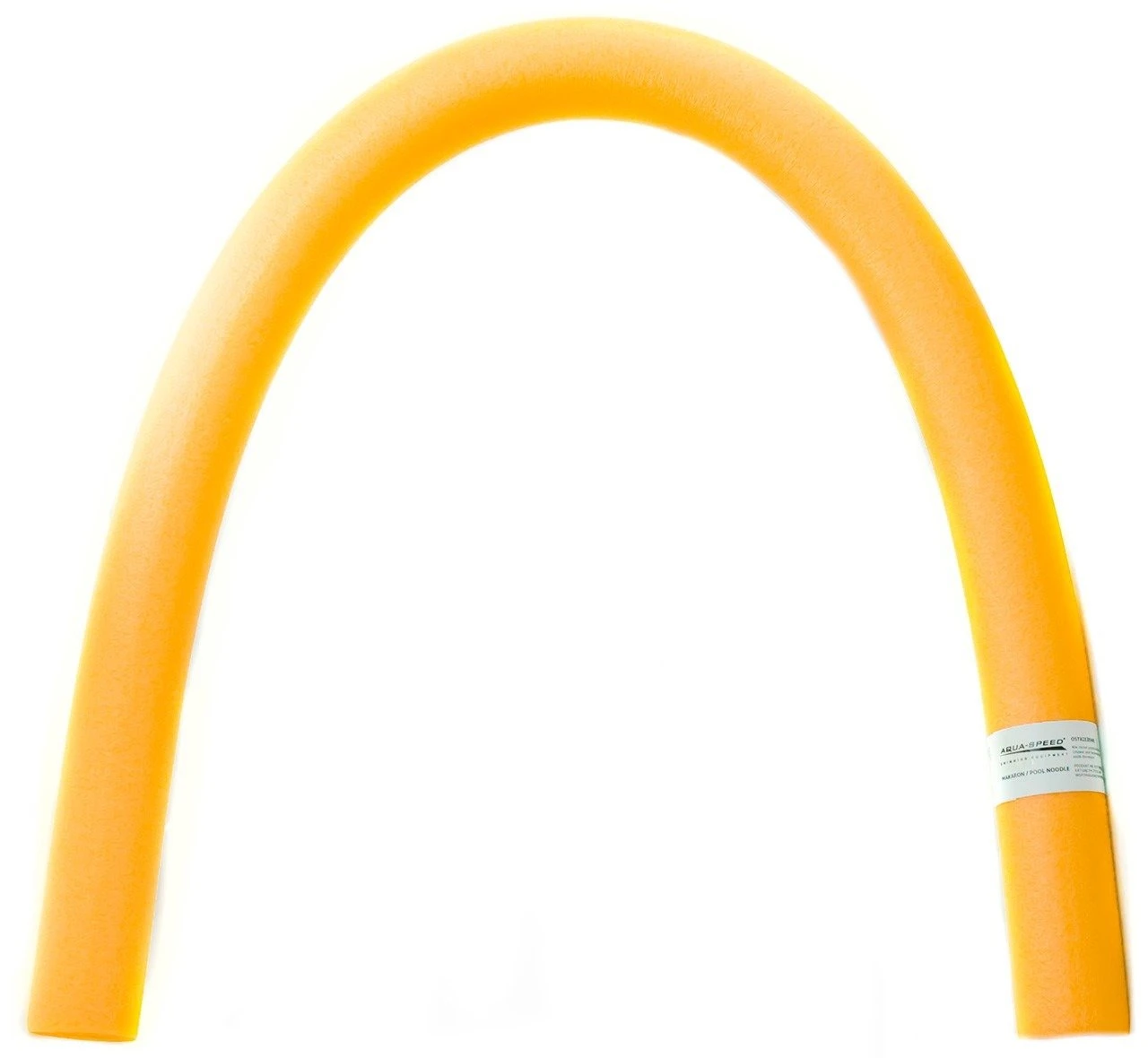 Аквапалка для аквафітнесу Aqua Speed Pool noodle 5646 жовтий Уні 160х7 см — фото 1