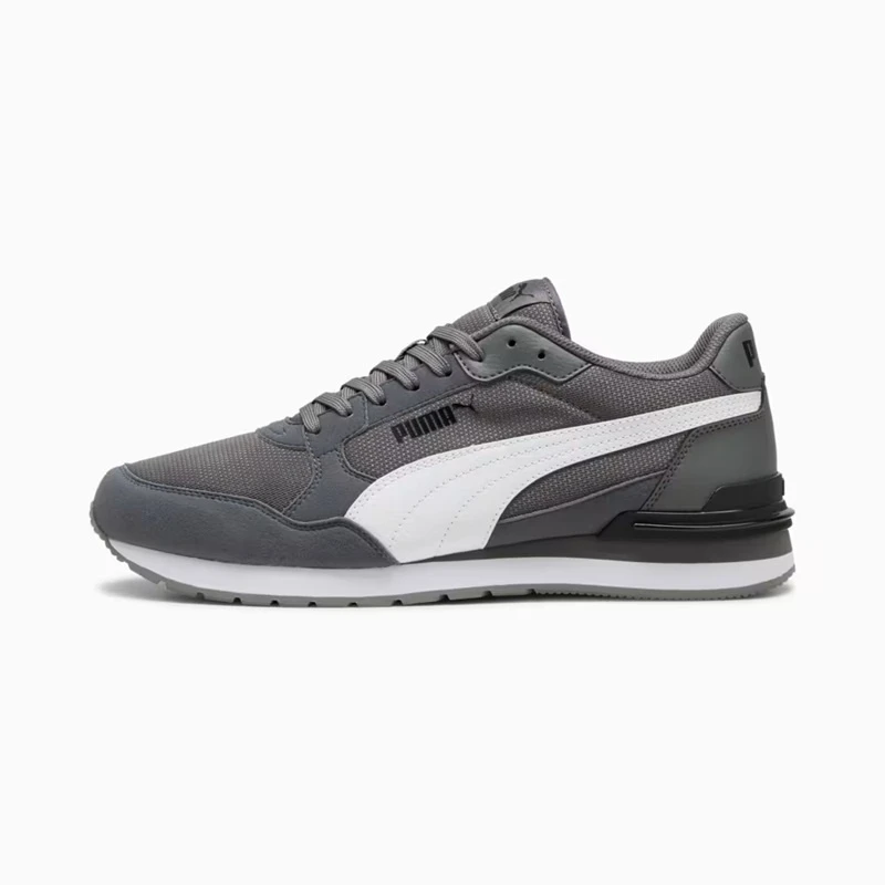 Кросівки Unisex ST Runner v4 Mesh 39966603 Puma 12 (47) Темно-сірий — фото 1