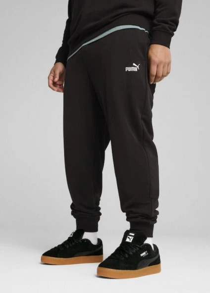 Спортивні штани ESS No. 1 Logo Sweatpants 68260801 Puma XXL Чорний — фото 1