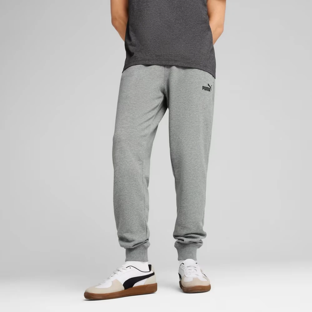 Спортивні штани ESS No. 1 Logo Sweatpants 68260803 Puma XXL Сірий — фото 1