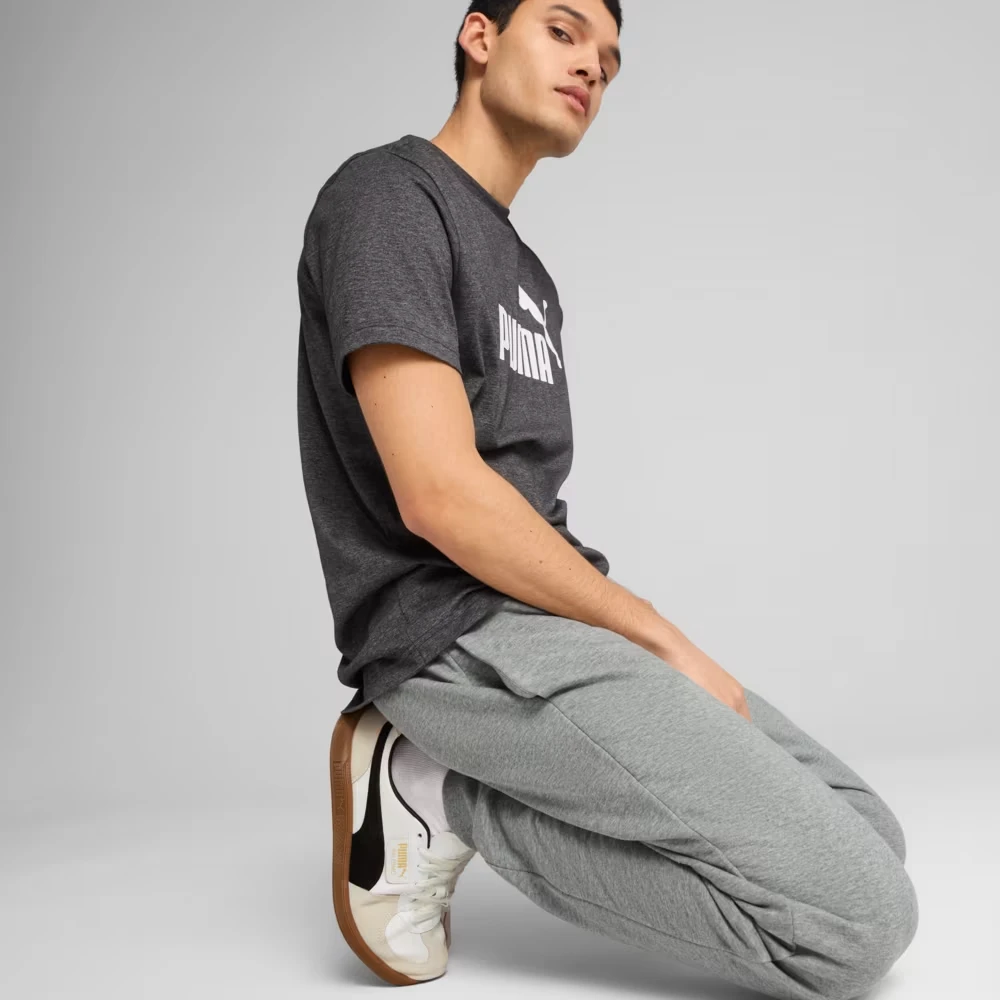 Спортивні штани ESS No. 1 Logo Sweatpants 68260803 Puma XXL Сірий — фото 5