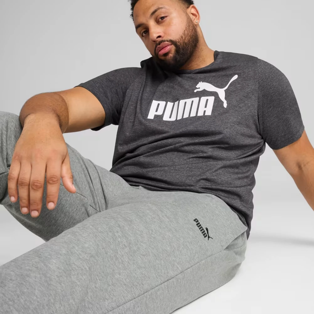 Спортивні штани ESS No. 1 Logo Sweatpants 68260803 Puma XXL Сірий — фото 6