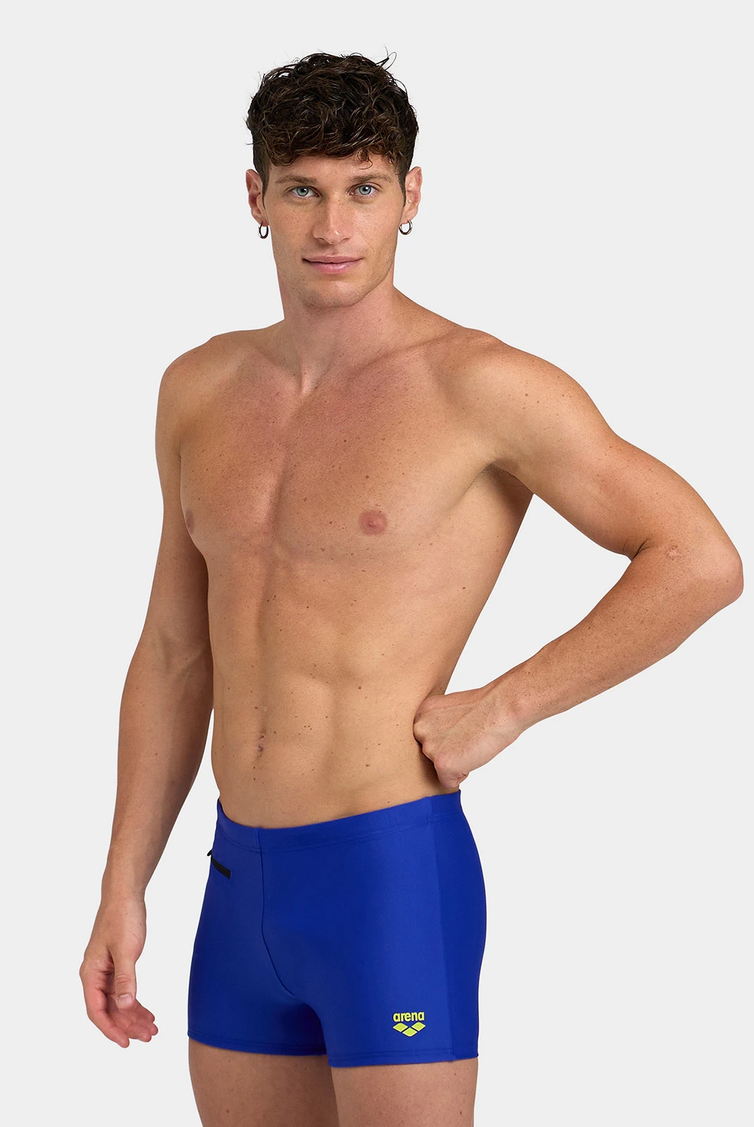 Плавки-шорти для чоловіків Arena ZIP SWIM SHORT — фото 5