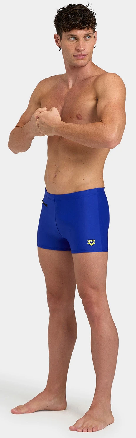 Плавки-шорти для чоловіків Arena ZIP SWIM SHORT — фото 7
