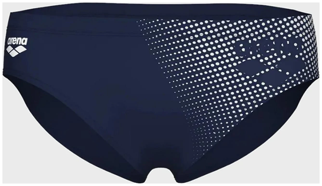 Плавки-сліпи для чоловіків Arena FOGGY DOTS SWIM BRIEFS — фото 1