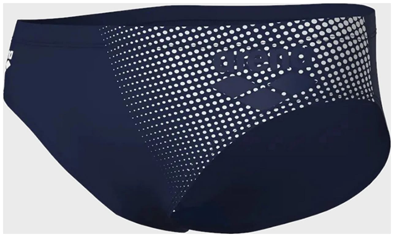 Плавки-сліпи для чоловіків Arena FOGGY DOTS SWIM BRIEFS — фото 3