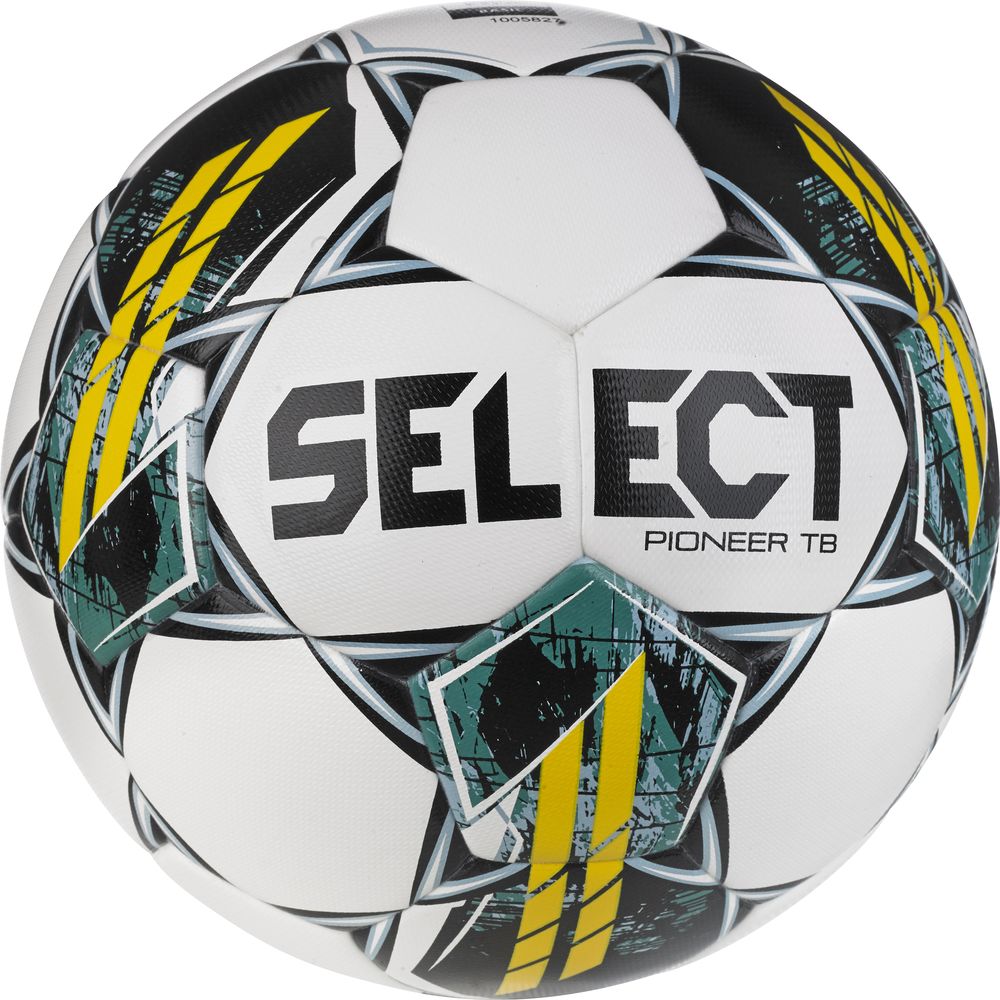 М'яч футбольний Select PIONEER TB FIFA v23 біло-жовтий Уні 5 — фото 3