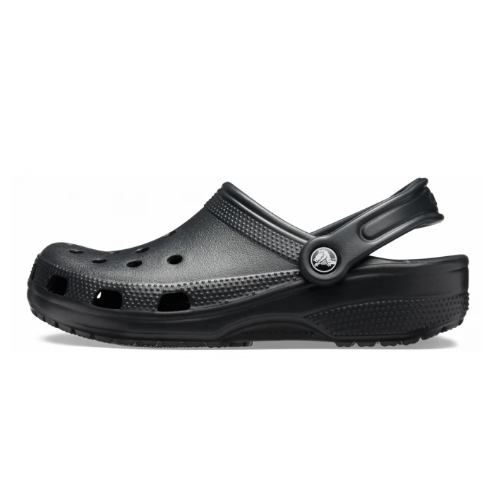 Тапочки чоловічі Crocs Jibbitz Classic (10001-001) — фото 1