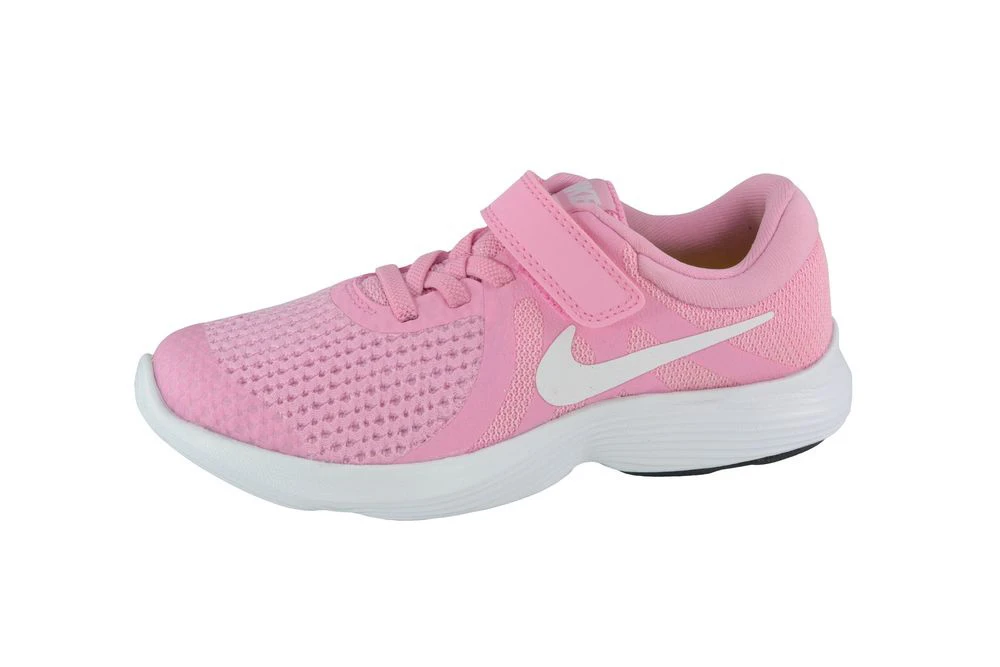 Кросівки дитячі Nike Revolution 4 Black/Pink (943307-004) — фото 1