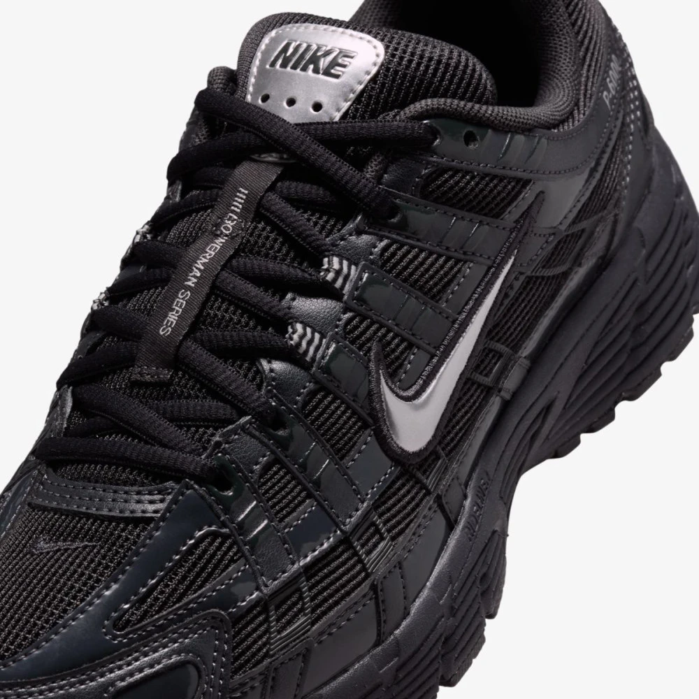 Кросівки Nike P-6000 Black — фото 6
