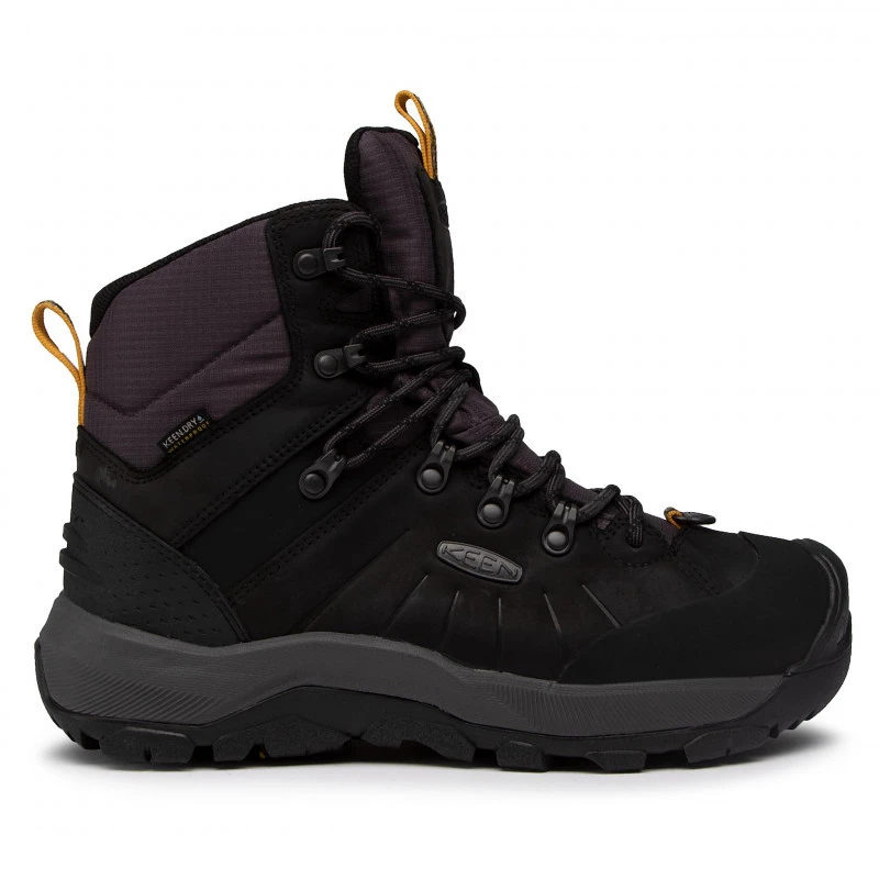 Черевики чоловічі Keen Revel Iv Mid Polar Black (1023618) — фото 1