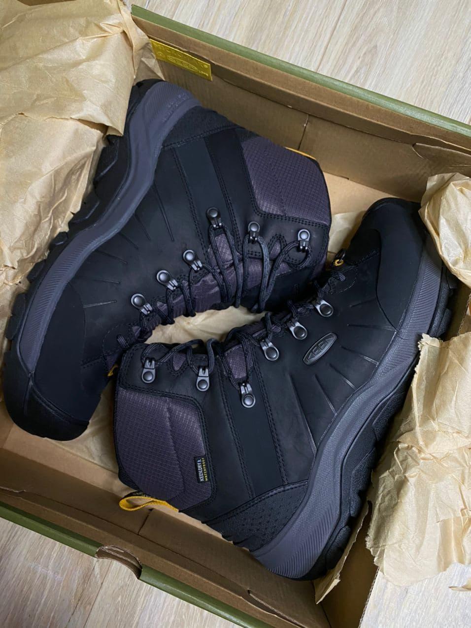 Черевики чоловічі Keen Revel Iv Mid Polar Black (1023618) — фото 11