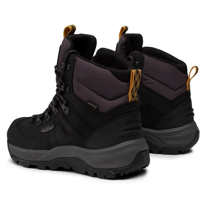 Черевики чоловічі Keen Revel Iv Mid Polar Black (1023618) — фото 3
