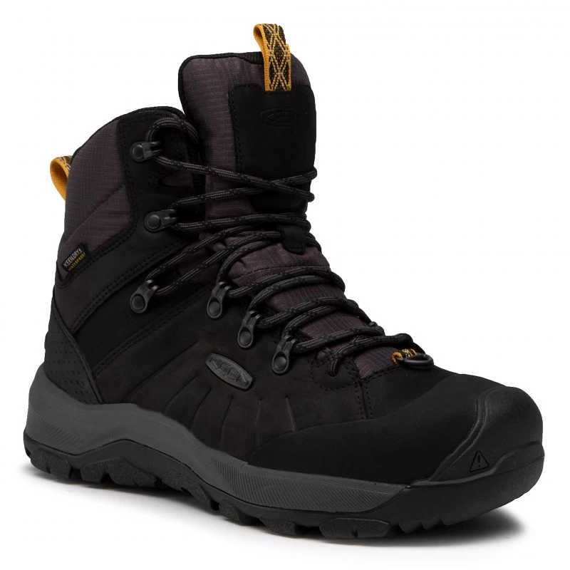 Черевики чоловічі Keen Revel Iv Mid Polar Black (1023618) — фото 4