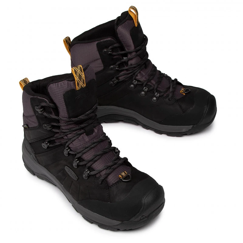 Черевики чоловічі Keen Revel Iv Mid Polar Black (1023618) — фото 5