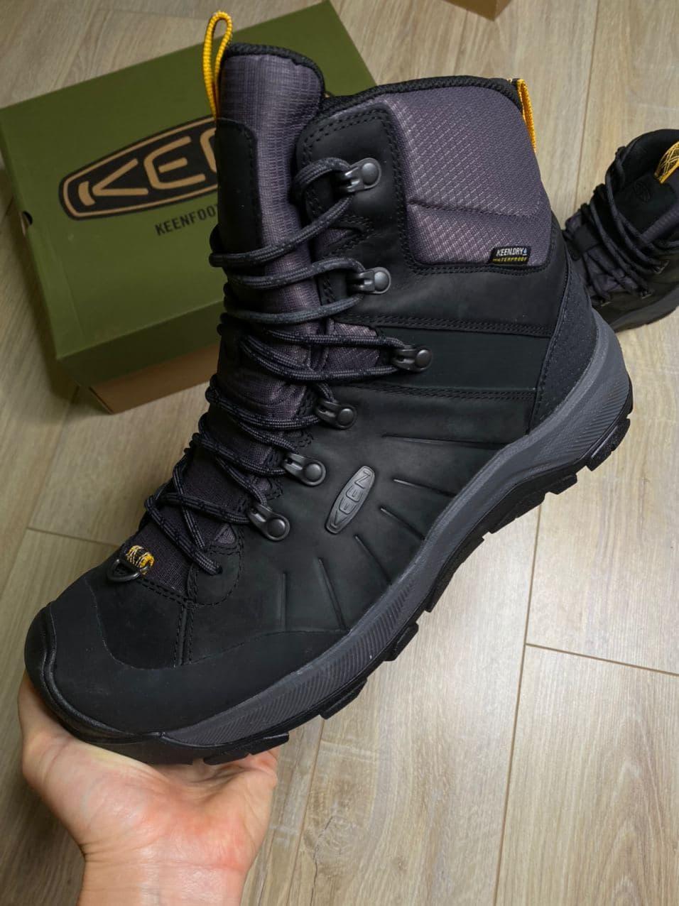 Черевики чоловічі Keen Revel Iv Mid Polar Black (1023618) — фото 8