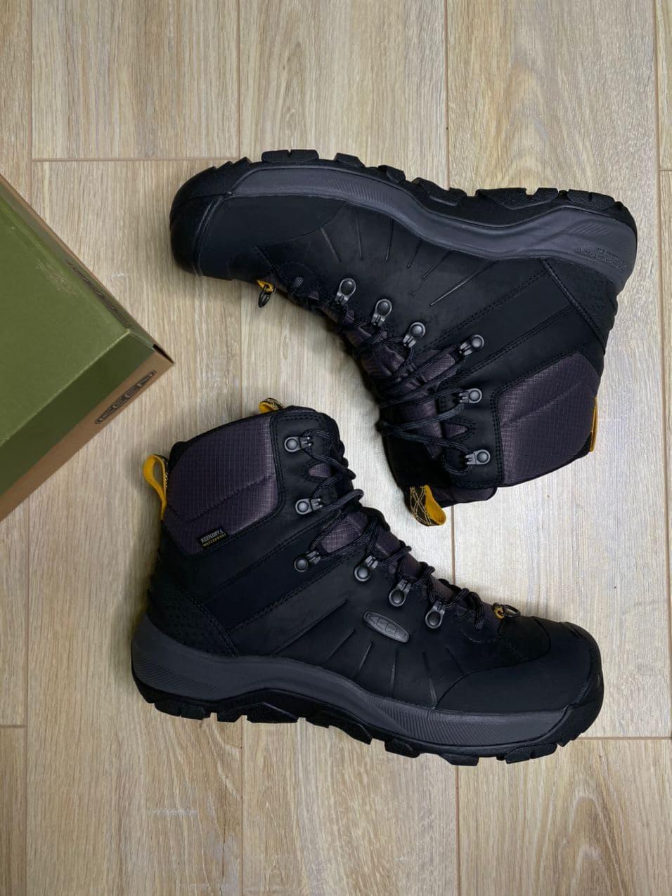 Черевики чоловічі Keen Revel Iv Mid Polar Black (1023618) — фото 9