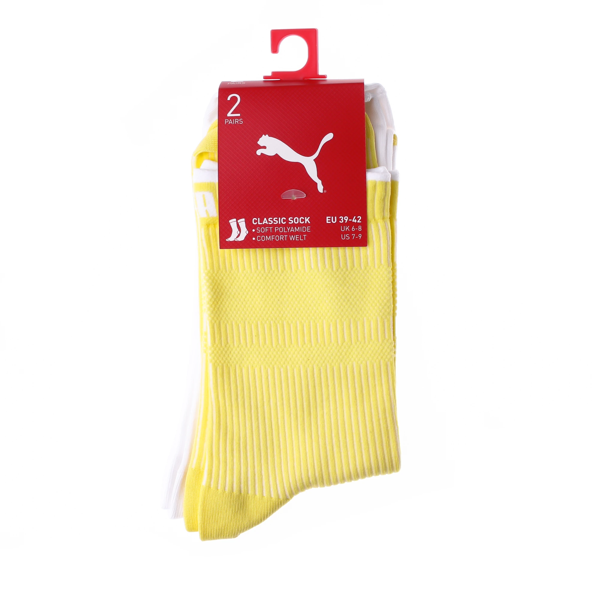 Шкарпетки Puma SOCK CLASSIC WOMEN 2 пари — фото 2