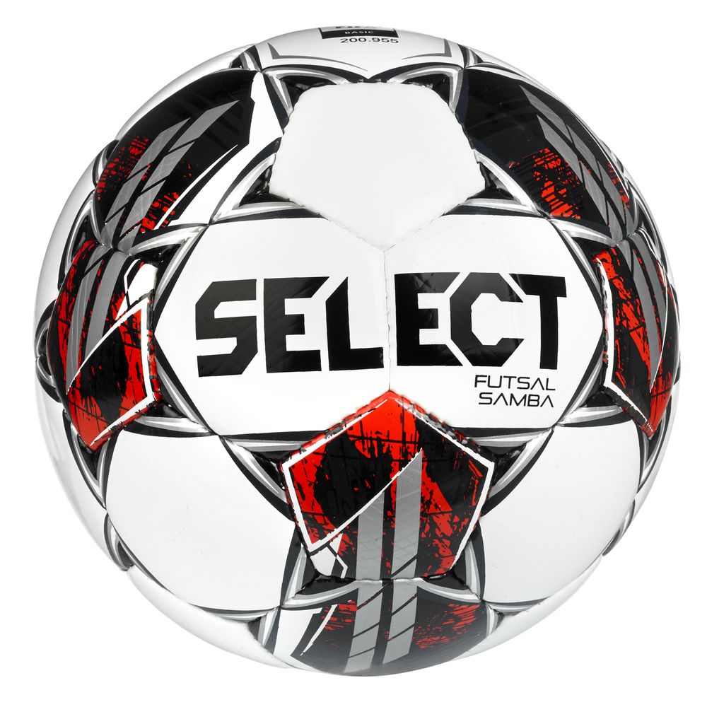 Футбольний м'яч Select Futsal Samba V22 (106346-402) — фото 2