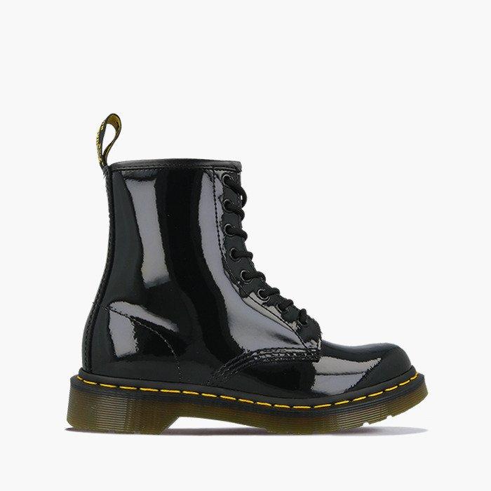 Черевики жіночі Dr. Martens 1460 Black Lamper Patent (11821011) — фото 1