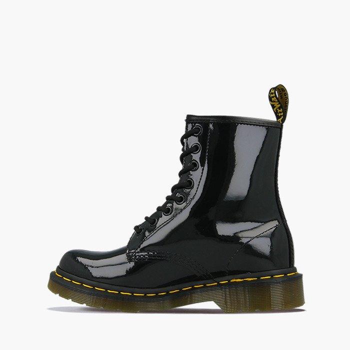 Черевики жіночі Dr. Martens 1460 Black Lamper Patent (11821011) — фото 3