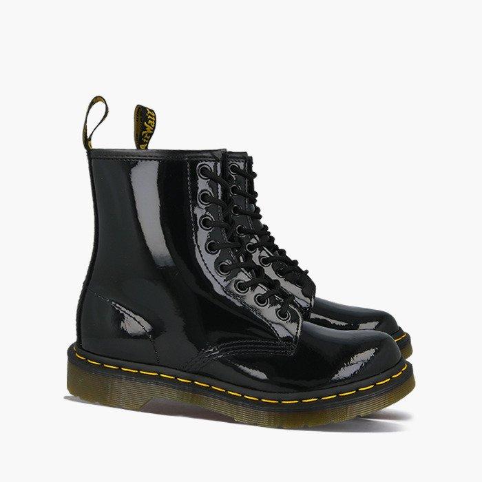 Черевики жіночі Dr. Martens 1460 Black Lamper Patent (11821011) — фото 4